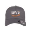 Picture of Amazon AWS Logo Embroidered Flexfit Hat