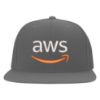 Picture of Amazon AWS Logo Embroidered Flexfit Hat