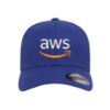Picture of Amazon AWS Logo Embroidered Flexfit Hat