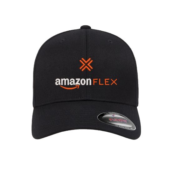 Picture of Amazon Flex Logo Embroidered Flexfit Hat