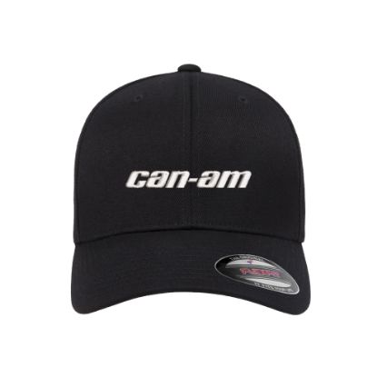 Picture of Can-am Logo Embroidered Flexfit Hat