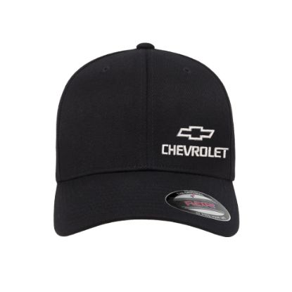Picture of Chevrolet Side Logo Embroidered Flexfit Hat