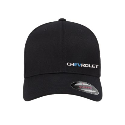 Picture of Chevrolet Side Text Logo Embroidered Flexfit Hat