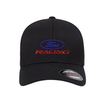 Picture of Ford Racing Logo Embroidered Flexfit Hat