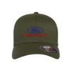 Picture of Ford Racing Logo Embroidered Flexfit Hat