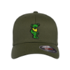 Picture of Grateful Dead Dancing Bear Logo Embroidered Flexfit Hat