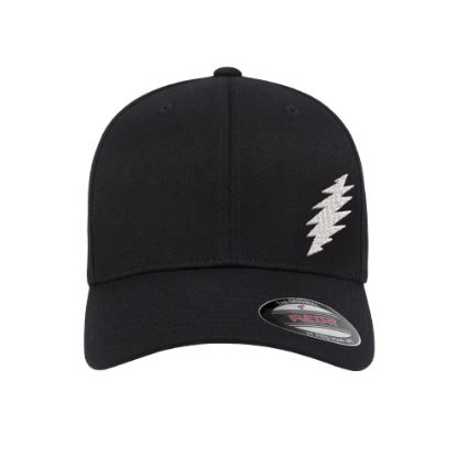 Picture of Grateful Dead Thunderbolt Side Logo Embroidered Flexfit Hat