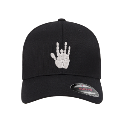 Picture of Grateful Dead Jerry Garcia Hand Logo Embroidered Flexfit Hat
