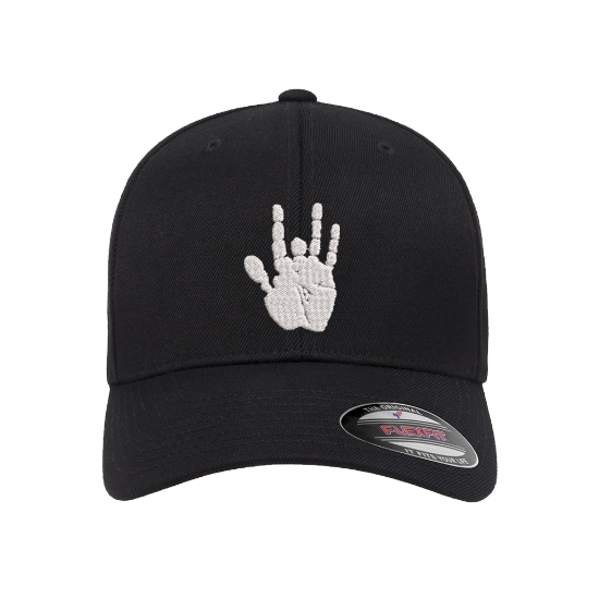 Picture of Grateful Dead Jerry Garcia Hand Logo Embroidered Flexfit Hat