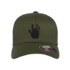 Picture of Grateful Dead Jerry Garcia Hand Logo Embroidered Flexfit Hat