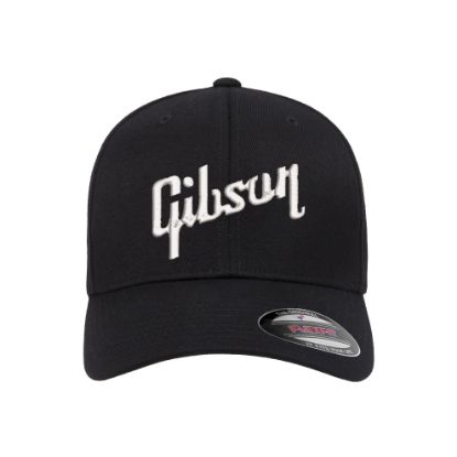 Picture of Gibson Logo Embroidered Flexfit Hat
