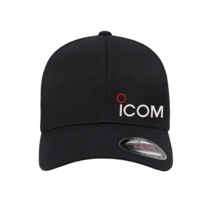 Picture of Icom Ham Radio Side Logo Embroidered Flexfit Hat