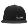 Picture of Icom Ham Radio Side Logo Embroidered Flexfit Hat