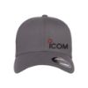 Picture of Icom Ham Radio Side Logo Embroidered Flexfit Hat