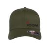 Picture of Icom Ham Radio Side Logo Embroidered Flexfit Hat