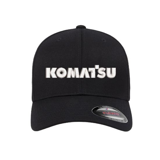 Picture of Komatsu Logo Embroidered Flexfit Hat