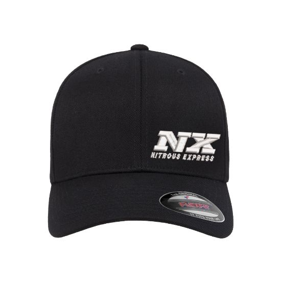 Picture of NEX Nitrous Express Logo Embroidered Flexfit Hat 