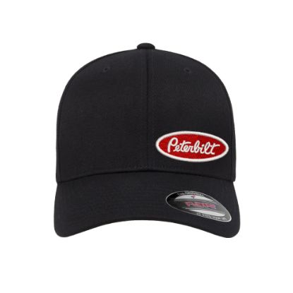 Picture of Peterbilt Side Logo Embroidered Flexfit Hat