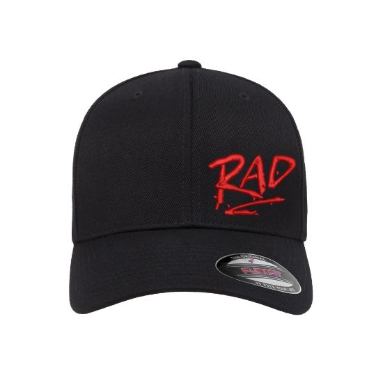 Picture of Rad Side Logo Embroidered Flexfit Hat