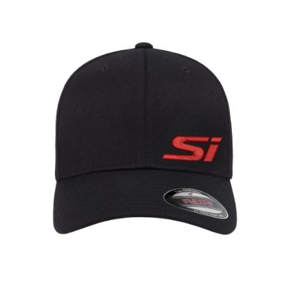 Picture of Honda Civic Si Logo Embroidered Flexfit Hat
