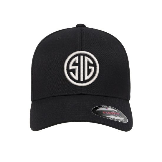 Picture of Sig Sauer Round Logo Embroidered Flexfit Hat