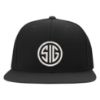 Picture of Sig Sauer Round Logo Embroidered Flexfit Hat