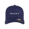 Picture of Space X Logo Embroidered Flexfit Hat