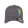 Picture of Ukraine Fist Side Logo Embroidered Flexfit Hat