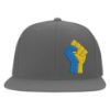 Picture of Ukraine Fist Side Logo Embroidered Flexfit Hat