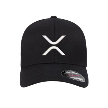 Picture of XRP Logo Embroidered Flexfit Hat