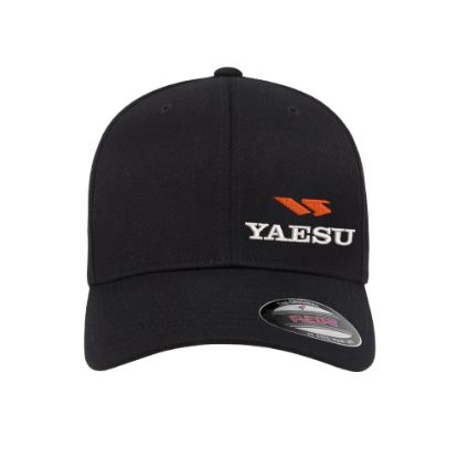 Picture of Yaesu Ham Radio Side Logo Embroidered Flexfit Hat