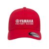 Picture of Yamaha Factory Racing Logo Embroidered Flexfit Hat