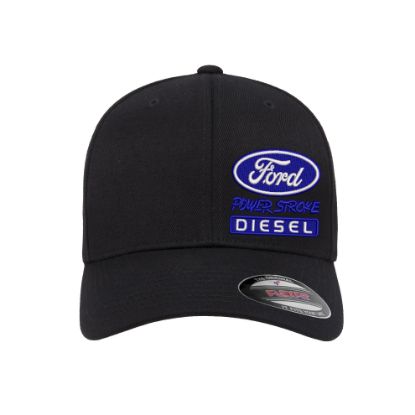 Picture of Ford Power Stroke Logo Embroidered Flexfit Hat