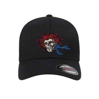 Picture of Grateful Dead Bertha Logo Embroidered Flexfit Hat