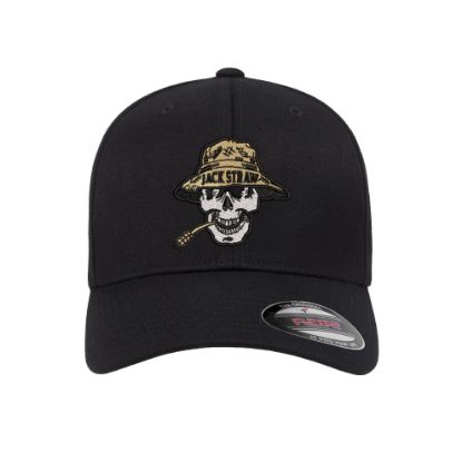 Picture of Grateful Dead Jack Straw Logo Embroidered Flexfit Hat