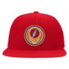 Picture of Grateful Dead Orange Skull Logo Embroidered Flexfit Hat