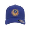 Picture of Grateful Dead Orange Skull Logo Embroidered Flexfit Hat