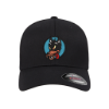 Picture of Grateful Dead Wolf Logo Embroidered Flexfit Hat