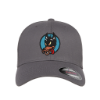 Picture of Grateful Dead Wolf Logo Embroidered Flexfit Hat