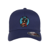 Picture of Grateful Dead Wolf Logo Embroidered Flexfit Hat