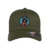 Picture of Grateful Dead Wolf Logo Embroidered Flexfit Hat