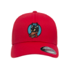 Picture of Grateful Dead Wolf Logo Embroidered Flexfit Hat