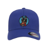 Picture of Grateful Dead Wolf Logo Embroidered Flexfit Hat