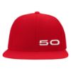 Picture of Ford 5.0 Logo Embroidered Flexfit Hat