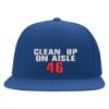 Picture of Clean Up On Aisle 46 Logo Embroidered Flexfit Hat