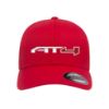 Picture of AT4 Logo Embroidered Flexfit Hat