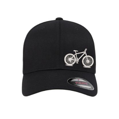 Picture of Bike Side Logo Embroidered Flexfit Hat