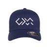 Picture of God Is Greater Than Lows And Highs Logo Embroidered Flexfit Hat