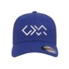 Picture of God Is Greater Than Lows And Highs Logo Embroidered Flexfit Hat