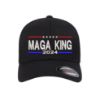 Picture of MAGA KING Logo Embroidered Flexfit Hat